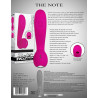 Evolved Stimulateur de clitoris et Vibro The Note 16cm